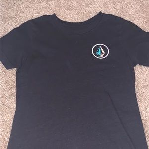 girls volcom t-shirt